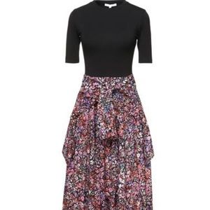 Maje rinto midi dress